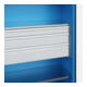 C+P Armoire lourde Acurado Pro 1950 x 1200 x 600 mm RAL 5012