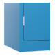 C+P Armoire lourde Acurado Pro 1950 x 1200 x 600 mm RAL 5012