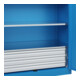 C+P Armoire lourde Acurado Pro 1950 x 1200 x 600 mm RAL 5012