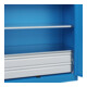 C+P Armoire lourde Acurado Pro 1950 x 1200 x 600 mm RAL 5012