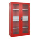 C+P Armoire lourde Acurado Pro 1950 × 1200 × 600 mm rouge