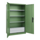 C+P Armoire lourde Acurado Pro 1950 x 1200 x 600 mm vert réséda