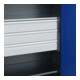 C+P Armoire lourde Acurado Pro avec tiroirs 1950 x 1000 x 500 mm 7016/5010