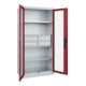 C+P Armoire lourde Acurado Pro avec tiroirs 1950 x 1000 x 500 mm 7035/3003