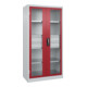 C+P Armoire lourde Acurado Pro avec tiroirs 1950 x 1000 x 500 mm 7035/3003