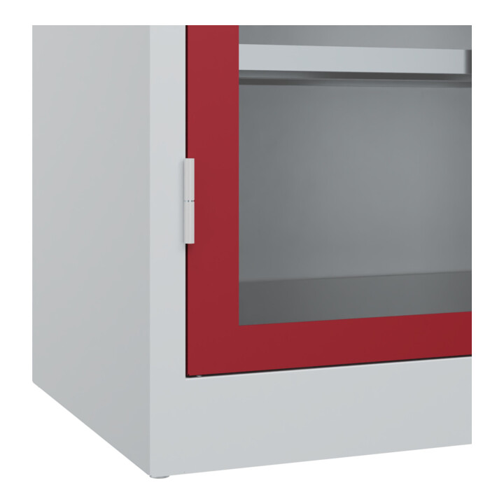 C+P Armoire lourde Acurado Pro avec tiroirs 1950 x 1000 x 500 mm 7035/3003