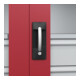 C+P Armoire lourde Acurado Pro avec tiroirs 1950 x 1000 x 500 mm 7035/3003
