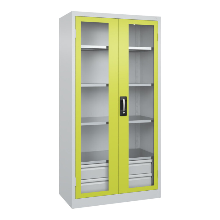 C+P Armoire lourde Acurado Pro avec tiroirs 1950 x 1000 x 500 mm