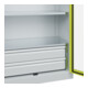 C+P Armoire lourde Acurado Pro avec tiroirs 1950 x 1000 x 500 mm
