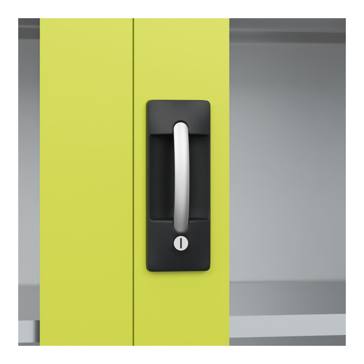 C+P Armoire lourde Acurado Pro avec tiroirs 1950 x 1000 x 500 mm