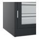 C+P Armoire lourde Acurado Pro avec tiroirs 1950 x 1000 x 600 mm 7021/7021