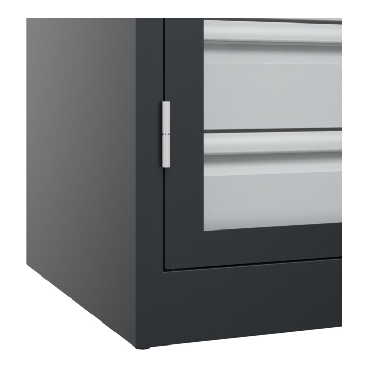 C+P Armoire lourde Acurado Pro avec tiroirs 1950 x 1000 x 600 mm 7021/7021