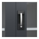 C+P Armoire lourde Acurado Pro avec tiroirs 1950 x 1000 x 600 mm 7021/7021