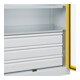 C+P Armoire lourde Acurado Pro avec tiroirs 1950 x 1000 x 600 mm 7035/1023