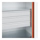 C+P Armoire lourde Acurado Pro avec tiroirs 1950 x 1000 x 600 mm 7035/2004