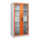 C+P Armoire lourde Acurado Pro avec tiroirs 1950 x 1000 x 600 mm 7035/2004
