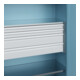 C+P Armoire lourde Acurado Pro avec tiroirs 1950 x 1200 x 500 mm