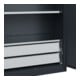 C+P Armoire lourde Acurado Pro avec tiroirs 1950 x 1200 x 500 mm 7016/7016