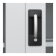 C+P Armoire lourde Acurado Pro avec tiroirs 1950 × 1200 × 600 mm 7016/7035