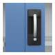 C+P Armoire lourde Acurado Pro avec tiroirs 1950 × 1200 × 600 mm 7035/5023