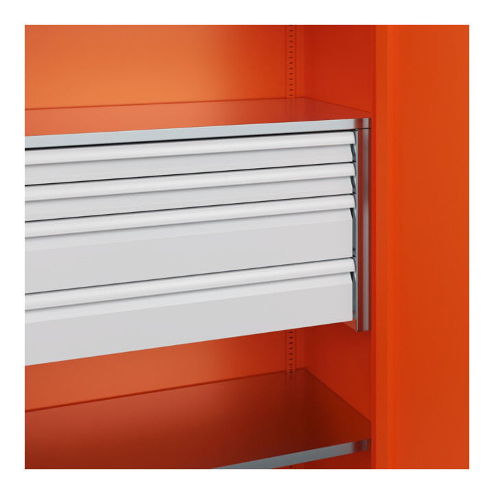 C+P Armoire lourde avec tiroirs Acurado Pro 1950 x 1000 x 500 mm 2004/2004