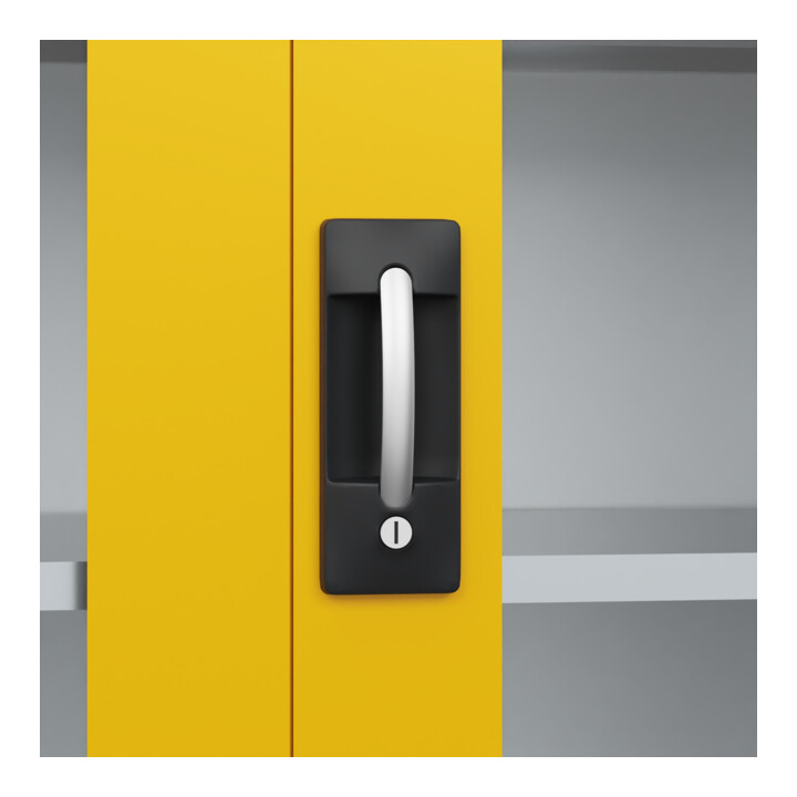 C+P Armoire lourde avec tiroirs Acurado Pro 1950 x 1000 x 500 mm 7035/1004