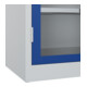 C+P Armoire lourde avec tiroirs Acurado Pro 1950 x 1000 x 500 mm 7035/5010