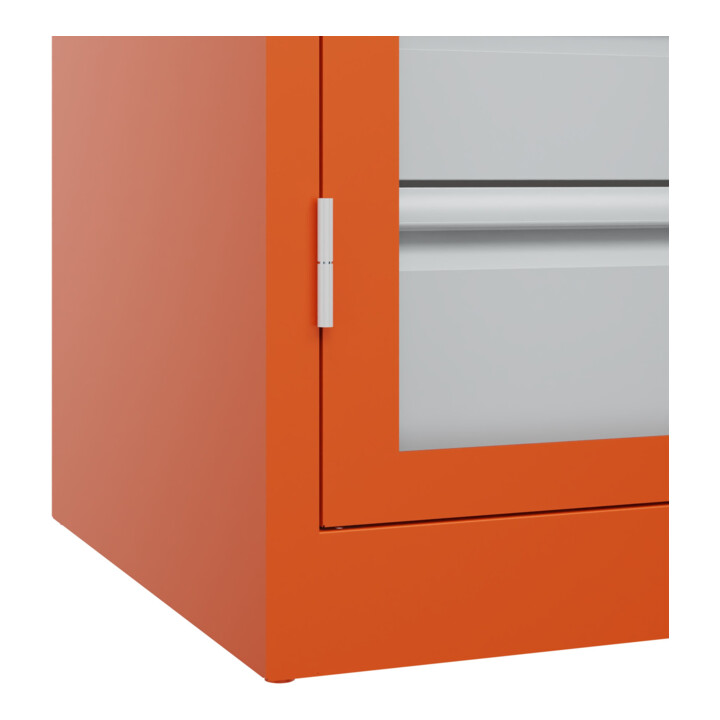 C+P Armoire lourde avec tiroirs Acurado Pro 1950 x 1000 x 600 mm 2004/2004