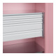 C+P Armoire lourde avec tiroirs Acurado Pro 1950 x 1000 x 600 mm 3015/3015