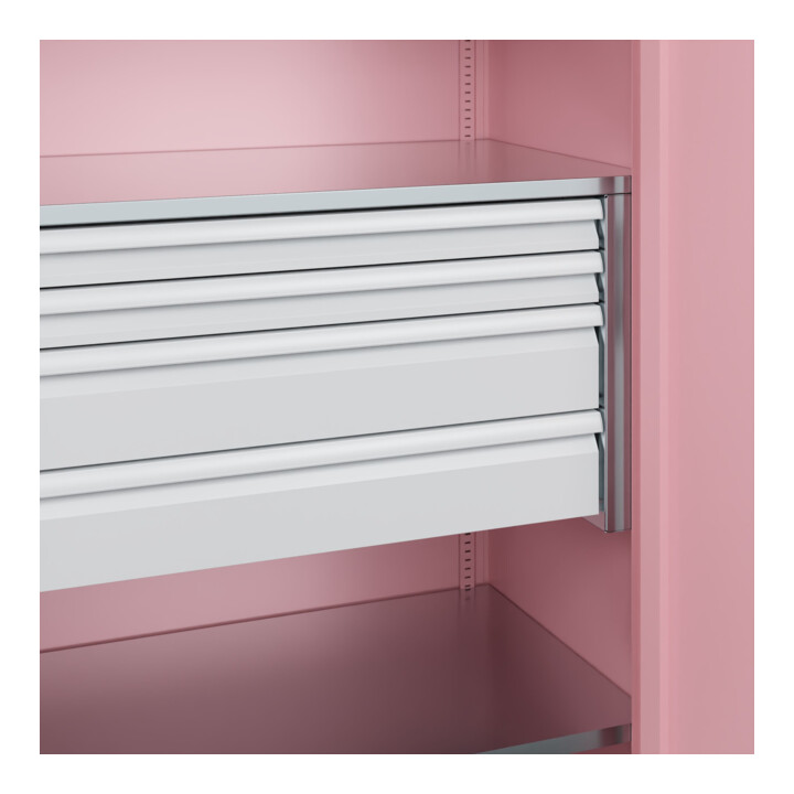 C+P Armoire lourde avec tiroirs Acurado Pro 1950 x 1000 x 600 mm 3015/3015