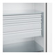 C+P Armoire lourde avec tiroirs Acurado Pro 1950 × 1000 × 600 mm 9016/9016