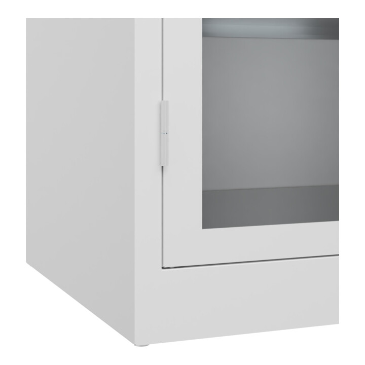 C+P Armoire lourde avec tiroirs Acurado Pro 1950 × 1000 × 600 mm 9016/9016