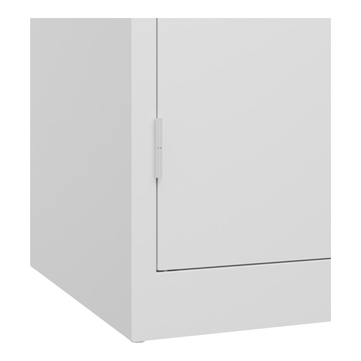 C+P Armoire lourde avec tiroirs Acurado Pro 1950 x 1000 x 600 mm 9016/9016