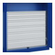 C+P Armoire lourde avec tiroirs Acurado Pro 1950 x 1200 x 500 mm 5010/5010
