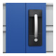 C+P Armoire lourde avec tiroirs Acurado Pro 1950 x 1200 x 500 mm 5010/5010