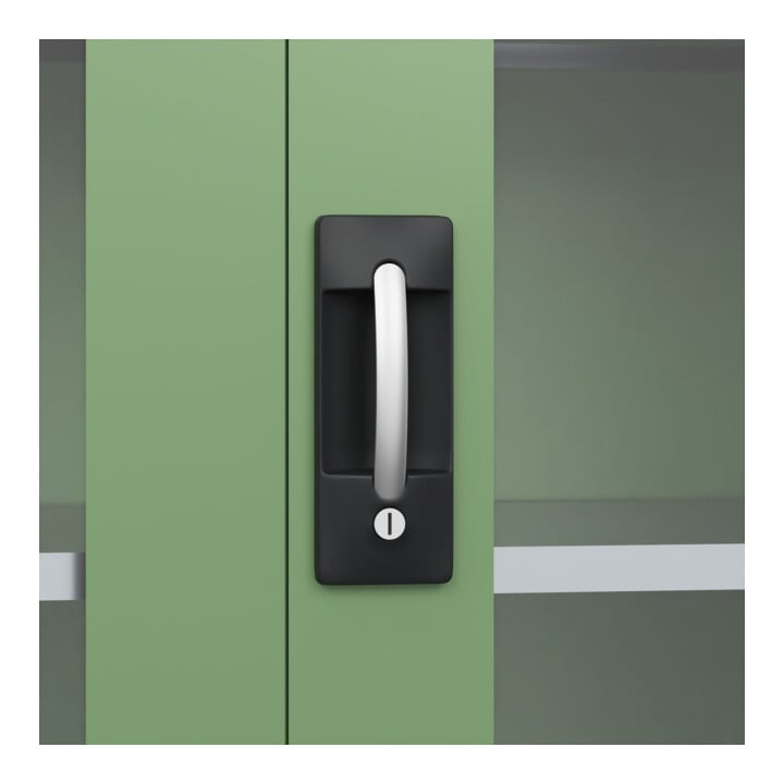 C+P Armoire lourde avec tiroirs Acurado Pro 1950 x 1200 x 500 mm