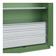 C+P Armoire lourde avec tiroirs Acurado Pro 1950 x 1200 x 500 mm