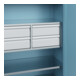 C+P Armoire lourde avec tiroirs Acurado Pro 1950 x 1200 x 500 mm