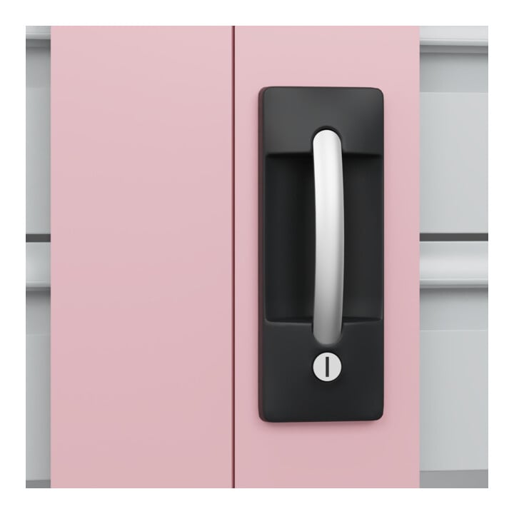 C+P Armoire lourde avec tiroirs Acurado Pro 1950 x 1200 x 500 mm 9016/3015