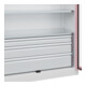 C+P Armoire lourde avec tiroirs Acurado Pro 1950 x 1200 x 500 mm 9016/3015