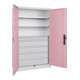 C+P Armoire lourde avec tiroirs Acurado Pro 1950 x 1200 x 500 mm 9016/3015