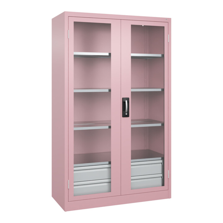 C+P Armoire lourde avec tiroirs Acurado Pro 1950 x 1200 x 600 mm 3015/3015