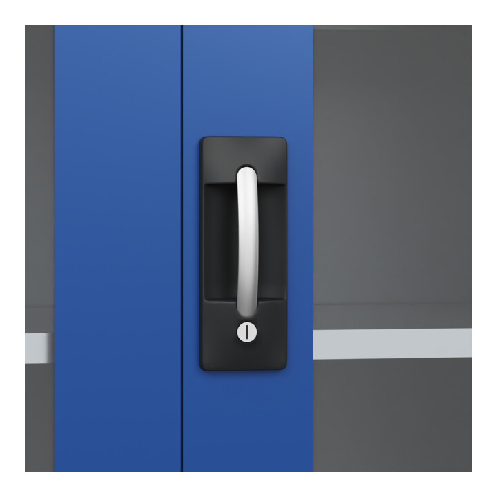 C+P Armoire lourde avec tiroirs Acurado Pro 1950 x 1200 x 600 mm 7016/5010