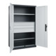 C+P Armoire lourde avec tiroirs Acurado Pro 1950 x 1200 x 600 mm 7016/7035