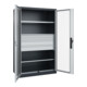 C+P Armoire lourde avec tiroirs Acurado Pro 1950 x 1200 x 600 mm 7016/7035