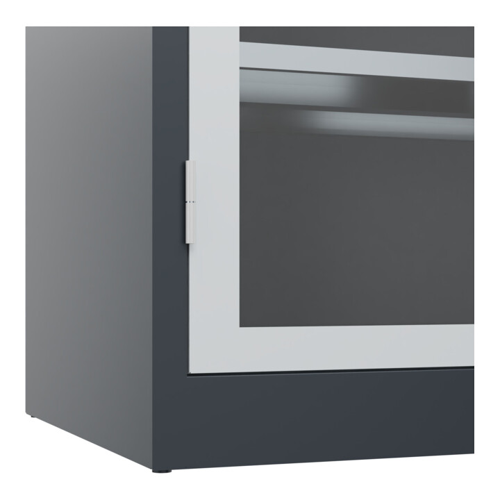 C+P Armoire lourde avec tiroirs Acurado Pro 1950 x 1200 x 600 mm 7016/7035