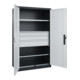 C+P Armoire lourde avec tiroirs Acurado Pro 1950 x 1200 x 600 mm 7021/7035
