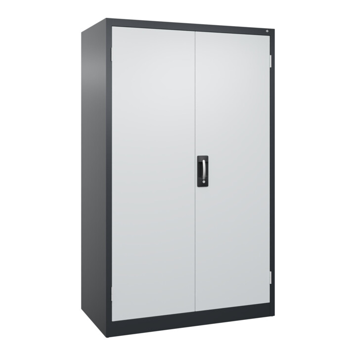 C+P Armoire lourde avec tiroirs Acurado Pro 1950 x 1200 x 600 mm 7021/7035