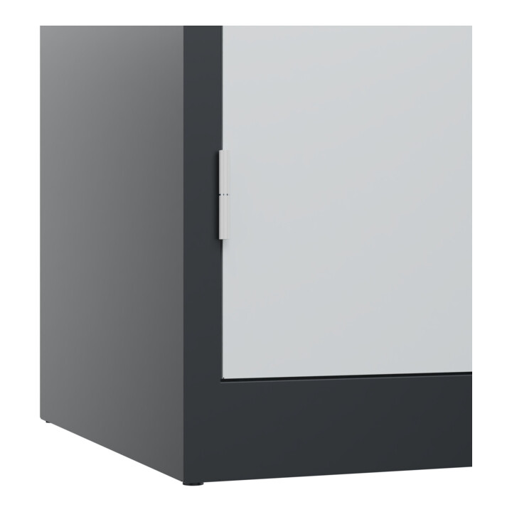 C+P Armoire lourde avec tiroirs Acurado Pro 1950 x 1200 x 600 mm 7021/7035