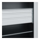 C+P Armoire lourde avec tiroirs Acurado Pro 1950 x 1200 x 600 mm 7021/7035